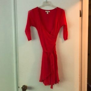 Weston Wear fake wrap dress